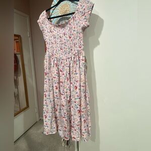 Women’s size medium floral, smocked sundress